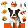 thumbnail image 2 of JNANEEI Dogs Chew Toy Durable Dogs Squeaky Toy for Aggressive Chewer Stuffed Teether, 2 of 21