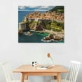 thumbnail image 2 of GOSMITH Dubrovnik Croatia Adriatic Coast Canvas Poster Bedroom Decor Sports Landscape Office Room Decor Gift,Canvas Poster Wall Art Decor Print Picture Paintings for Living Room Bedroom Decoration, 2 of 4