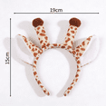 thumbnail image 3 of MEICHEN Plush Animal Headband for Dress Up Party Cute Hoop Soft Furry Accessory for Women Girls Kids Summer Accessories Fall Fashion Essentials, 3 of 5