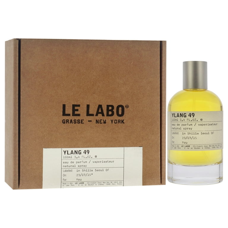 Le Labo Ylang 49 , 3.4 oz EDP Spray - Walmart.com