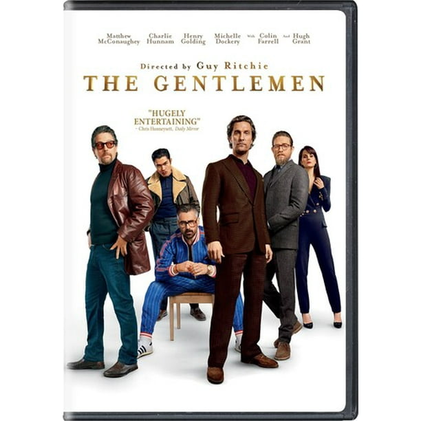 The Gentlemen Dvd Walmart Com Walmart Com