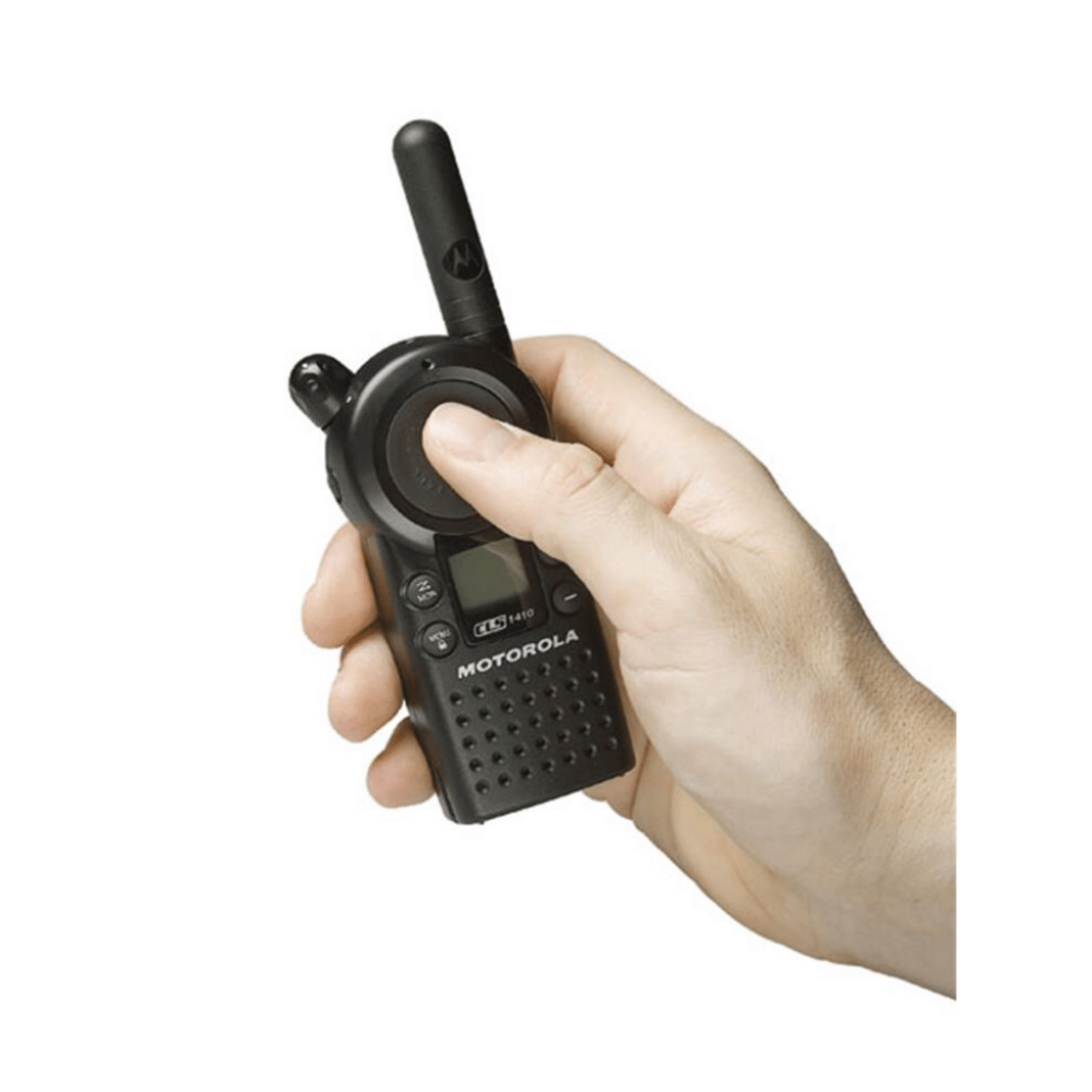Motorola CLS1410 Two Way Radio with Channels  56 UHF Frequencies (2-Pack) 