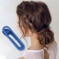 thumbnail image 5 of Unique Bargains Women's Classic Fashion Hair Clips 6 Pcs Blue Purple, 5 of 5