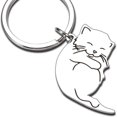 thumbnail image 5 of Llavero de regalo para pareja, lindo regalo de San Valentín para él, amantes, mejor, esposo, esposa, regalo de aniversario, sí, 5 of 5