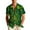 Green#6, variant on VBTAPA Mens 2026 St Patricks Day Shirts Short Sleeve Clover Button Down Shirt Green Shamrock Casual Holiday Tops Green M