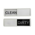 thumbnail image 2 of Dishwasher Clean Dirty Magnet Sign ABS Sliding Indicator Sticker for Kitchen Refrigerator Appliance Decor, 2 of 4