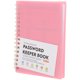 thumbnail image 1 of Libreta de contraseñas con pestañas alfabéticas Organizador de contraseñas práctico para inicios de sesión en sitios web Libreta de contraseñas pequeña tamaño A6 para oficina en casa, 1 of 7