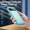 thumbnail image 4 of For Google Pixel 7 Pro Case, Google Pixel 7 Pro Case Dual Layer Hard PC Soft TPU Bumper Full Body Shockproof Strong and Durable Phone Case for Google Pixel 7 Pro,Dropproof,Dust-Proof,F, 4 of 6
