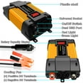 thumbnail image 3 of 6000W Car Power Inverter 12V to AC 220V AC Power Sine Wave Converter Transformer, 3 of 5