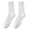White, variant on Baberdicy Socks Women Autumn and Winter Matching Thickened Warm Mid Tube Socks Women Thick Socks Mens Socks