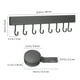 thumbnail image 3 of BRIGHTFUFU Gancho de ventosa para cocina, resistente, para colgar en la pared, con 8 ganchos para utensilios, para ollas, sartenes y toallas., 3 of 7