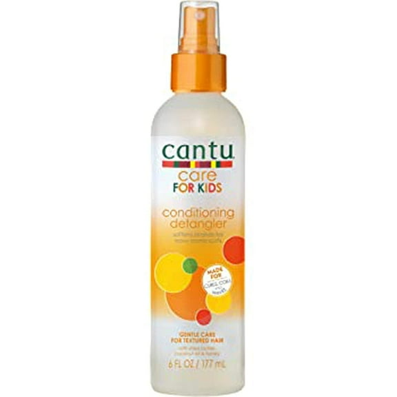 Cantu Care For Kids Conditioning Detangle 6 Ounce Pump 177ml 6 Pack