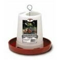 thumbnail image 1 of Hanging Poultry Feeder White Red 3 Pound - PHF3, 1 of 1
