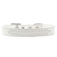 thumbnail image 1 of Two Row Pearl Size 20 White Dog Collar, 1 of 1