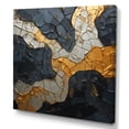 thumbnail image 2 of Designart "Adorned Gold And Black Pottery I" Abstract Spirals Canvas Prints, 2 of 7