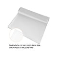 thumbnail image 5 of VEVOR Greenhouse Film 20 x 100 ft, Greenhouse Polyethylene Film 6 Mil Thickness, Greenhouse Plastic Greenhouse Clear Plastic Film UV Resistant, Polyethylene Film Keep Warming, Superior Strength, 5 of 9