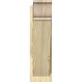 thumbnail image 2 of Ekena Millwork 8"W x 24"D x 28"H Traditional Rough Sawn Traditional Outlooker, Douglas Fir, 2 of 4