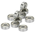 thumbnail image 1 of 635Z, Standard Size 10PCS Ball Bearings Deep Groove Bearing With Protective Cover For Machinery Equipments, 1 of 8