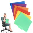 thumbnail image 1 of HUASHENG Color Top Labels File Folders 6 Color Categories Letter Folders School School For The Season, 1 of 1