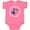 Hot Pink, variant on Inktastic My Grandpa is a Veteran Military Family Boys or Girls Baby Bodysuit