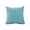 Blue, variant on Meitianfacai Solid Color Thickened Linen Sofa Pillow with Removable Cover 40x40cm Home Decor Cushion for Living Room Bedroom and Office Comfortable Support Pillow (Yellow)