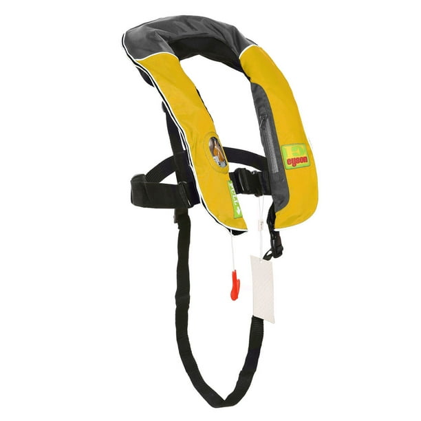 Top Safety Child Life Jacket with Whistle Auto Inflatable Lifejacket