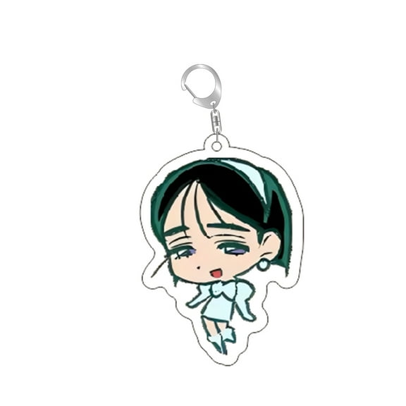 Anime Peripheral Alien Stage Acrylic HD Cartoon Keychain Gift