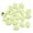 Beige, variant on huanledash 20Pcs/Bag Artificial Bird Egg Comfortable Touch Create Atmosphere Realistic DIY Foam Happy Easter Colorful Faux Pigeon Egg Home Decor