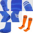 thumbnail image 3 of Calcetines/pantorrilla comprimida - tibia/sudor de alta absorción de humedad elástica - baloncesto de fútbol absorbente, 3 of 5