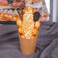 thumbnail image 1 of MYG Egg Waffle Ice Cream Model Ice Cream Food Food Fake Egg Waffle Display Gourmet, 1 of 9