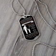 thumbnail image 5 of To My Daughter - Believe In Yourself Dog Tag - Love Dad  (Engraving option on next Page), 5 of 12