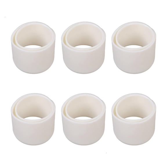 Osdhezcn 6pcs Fishing Rod Holder Cap Offering Secure Support Antislip Protecting and Universal for Various Fishing Rod