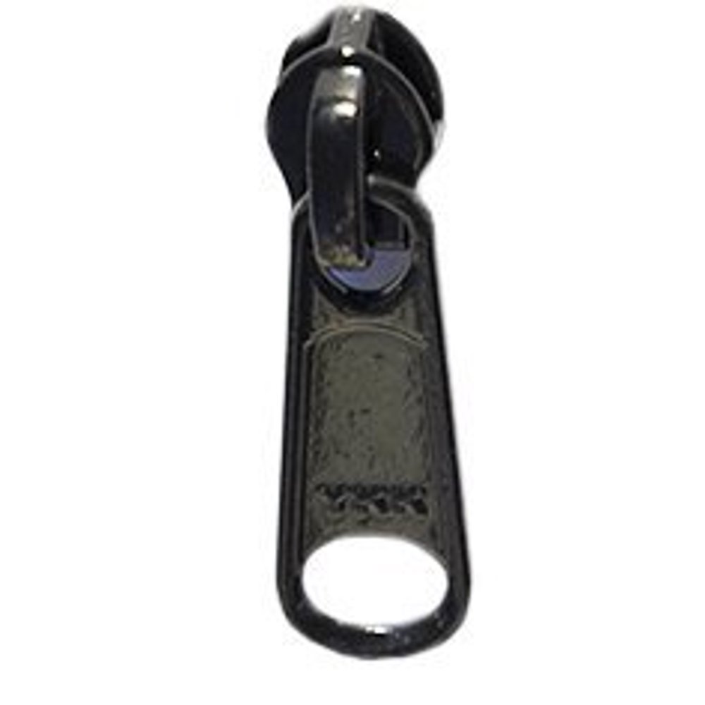 Zipper Pull Replacements YKK Handbag Slider 4.5 Coil Long Pull N/L