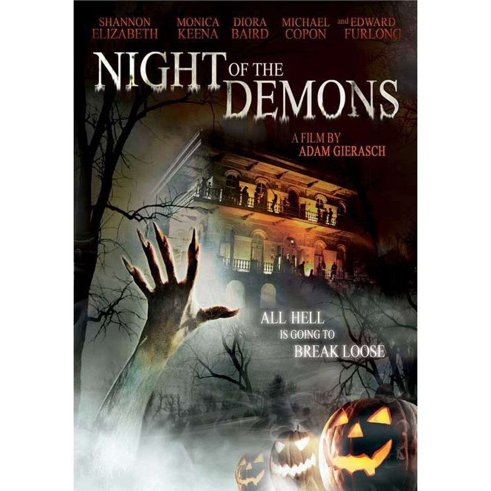 Night of the Demons movie POSTER (Style A) (11" x 17") (2009