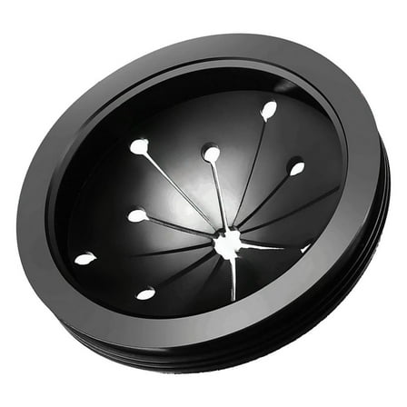 ULTNICE Black Plastic Garbage Disposal 1Pcs Kitchen Use