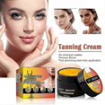thumbnail image 3 of 2pcs Intense Tan Accelerator Cream Soft Brown Tanning Gel - Intense Tanning Luxury Gel with Natural Carrot Oil for Sunbeds, 3 of 5