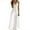 White, variant on gakvbuo Long Summer Beach Maxi Dress For Women Plus Size Tank Dresses Sleeveless Boho Sundress Camisole Dress Hollow Out Long Dress V-Neck Adjustable Strap Dress Eyelet Embroidery Dresses For Women