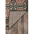 thumbnail image 2 of Geometric Baja Outdoor Rug in Charcoal - Rectangle 1'8" X 3'7", 2 of 5