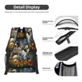 thumbnail image 4 of Disketp Sunflower Field Spotted Dog Backpack - Comfortable Daypack with The right laptop for you Spacious Main Compartment & other poket - {designName} print, 4 of 6