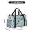 thumbnail image 3 of Kdxio Dog Pets Travel Duffel Bag Gym Bag Weekender Travel Bag Gym Bag for Women &Men Airplane Travel Essentials for Flying, 3 of 7