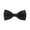 Black, variant on 2025 New Arrival Men'S Bow Tie, Classic Solid Color Pre-Tied Bow Tie for Men, Satin Tux Bowtie, Adjustable formal Neck Bowtie for Birthday Party Wedding Graduation Mother Gifts