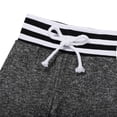 thumbnail image 7 of Esho Newborn Baby Boys Clothes Infant Letter Printed Romper Bodysuit + Pants + Cap 3Pcs Outfits Set 0-18 Months, 7 of 7