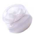 thumbnail image 4 of Flower Design Cotton Swab Holder Storage Container Toothpicks Organizer Tube with Dust Cover, White, 4 of 8
