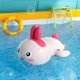 thumbnail image 1 of Juguetes de piscina, juguetes para bebés, juguetes para niños pequeños, juguetes de baño para niños y bebés, juguetes de natación y juegos acuáticos, bote de plástico., 1 of 6