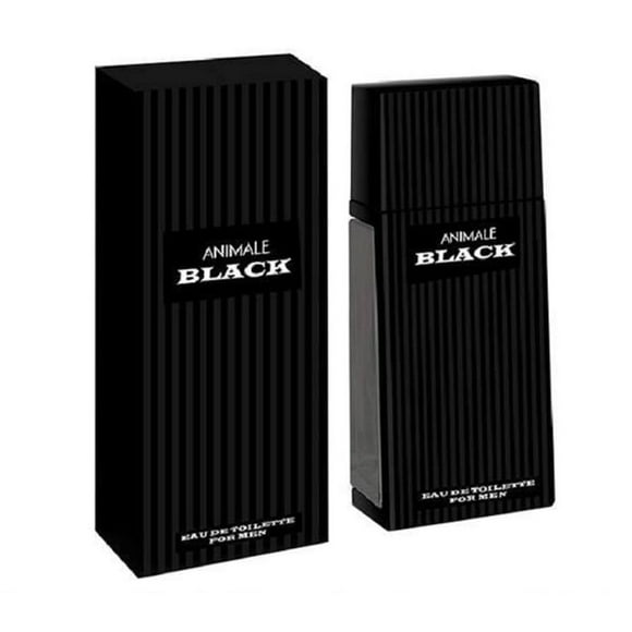 Perfume Animale Black de Animale Eau De Toilette para hombre, 100 ml