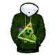 thumbnail image 3 of Sudadera con capucha de disfraces de anime de 4 a 16 años, sudadera con capucha con estampado 3D de León y cuervo, camiseta de manga corta, camisetas de dibujos animados nuevas de 2024, 3 of 5