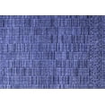 thumbnail image 1 of Ahgly Company Machine Washable Indoor Rectangle Abstract Blue Modern Area Rugs, 5' x 8', 1 of 4