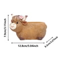 thumbnail image 3 of Klonfd Cow Planter Ceramic With Hole For Indoor Succulents And Home Garden, 3 of 6