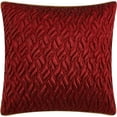 thumbnail image 5 of Nanshing Kath 7 Piece Luxury Contemporary Comforter Set, Wine Gold, California King, 5 of 9