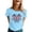 Light Blue, variant on MuXiKeJi Clothes 250th Anniversary of The United States of America Womens T-Shirt Patriot